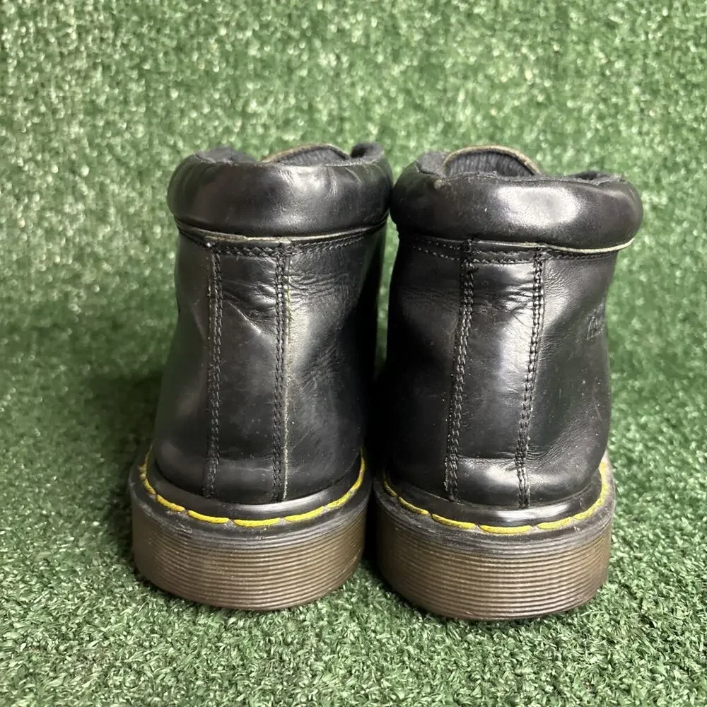 Dr.‎ Martens 8057 Black Leather Chukka Boots Size US 11 / UK 10 Made in England